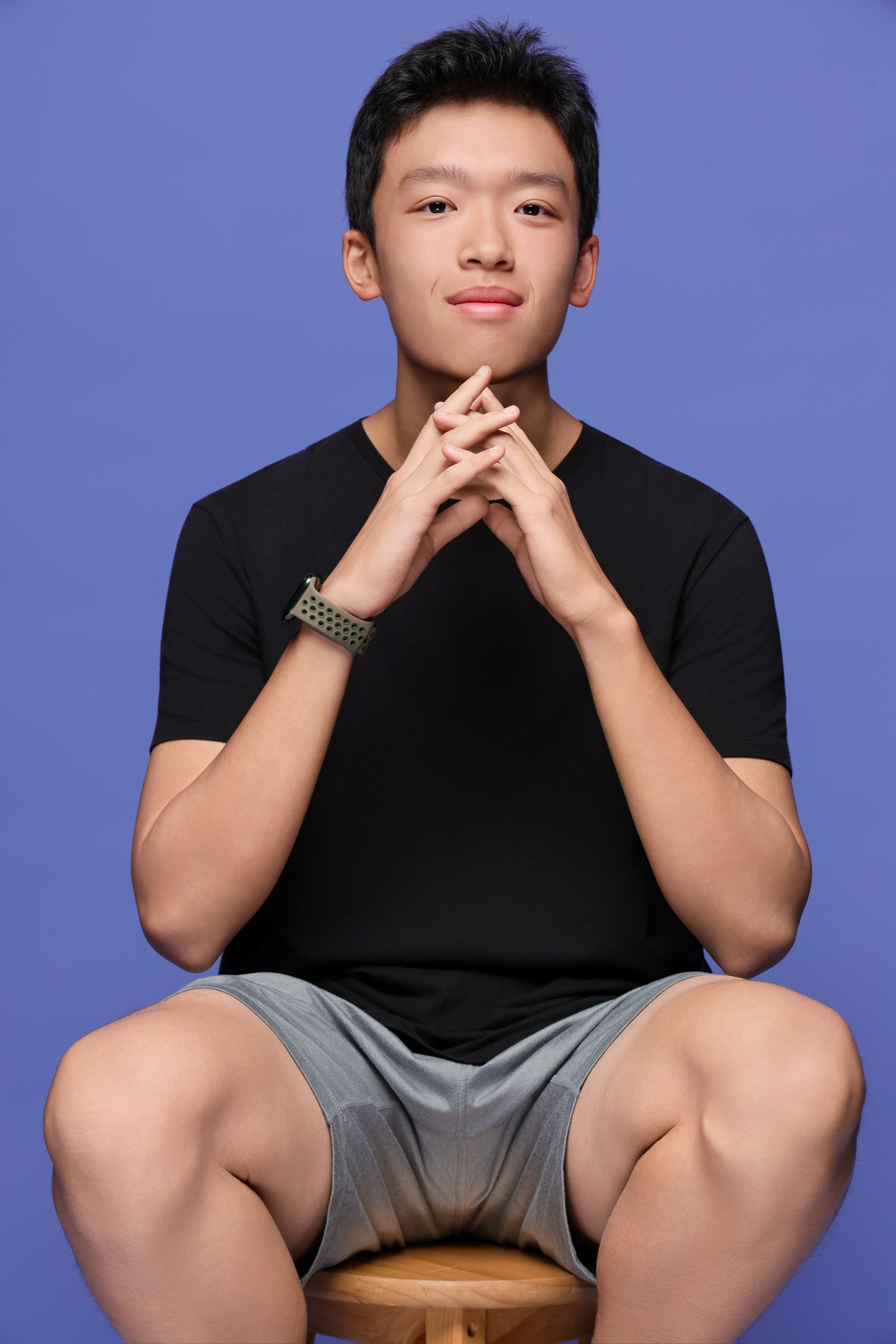 Michael Fan Portrait